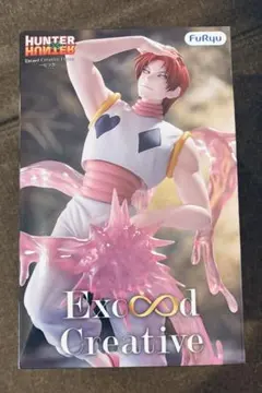 HUNTER×HUNTER Exc∞d Creative Figure ヒソカのサムネイル