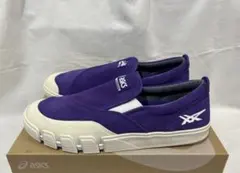 asics gel-flexkee slip-on purple 27.5 紫のサムネイル
