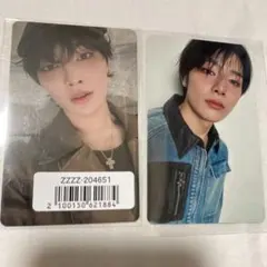 Hollow I.N 特典トレカ＋通常盤トレカセット