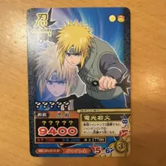 NARUTO ナルティメットミッション 四代目火影 プロモ DMP-012 - メルカリ