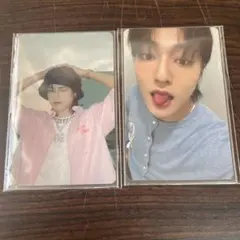 treasure thesamee 店舗限定　特典トレカ　ラッキードロー ハルト