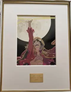 ONE PIECE MUSEE FRAME ART COLLECTION ルフィ ワンピース MUSEE FRAME ART PREモンキー D ルフィ - メルカリ