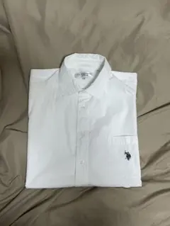 d*n様 U.S. POLO ASSN. 半袖シャツ S ホワイト