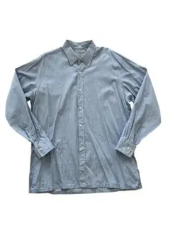 Charvet ストライプ 長袖シャツ L 43
