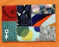 パッチワーク　25×17