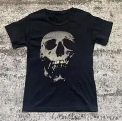 Roen ラメTシャツ archive Roen グラフィック ドクロ Tシャツ ラメ archive - メルカリ