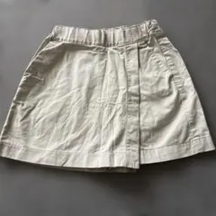 UNIQLO キッズ ベージュキュロット120