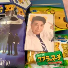 super junior スパショ　コアラのマーチ封入トレカのシンドン