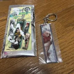 ヒロアカ 死柄木弔 メタルキーホルダー