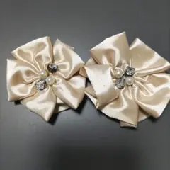 パンプス　飾り　クリップ　アクセサリー　入学式　結婚式