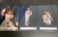 櫻坂46 向井純葉 生写真 コンプ 2025年 浴衣 - メルカリ