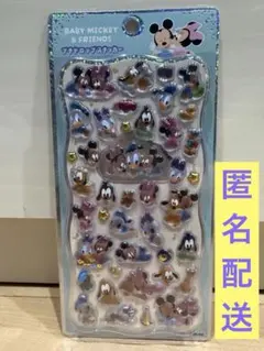 正規品　プチドロップステッカー　ディズニー　 ベビーミッキー & フレンズ