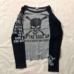 Y2K SWAG darkwear raglan sleeve T 平成 裏原 - メルカリ