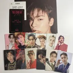 SEVENTEEN バーノン トレカ シーグリ等 まとめ売り