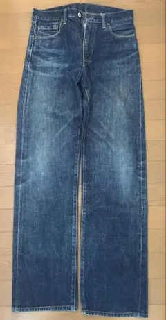 リーバイス502XX JAPANvintage赤耳W31L34（No.27）