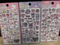 Sanrio キャラクターシールセット