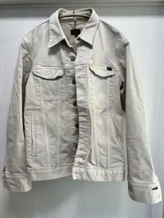 Paul Smith Jeans ベージュ系　デニムジャケット M