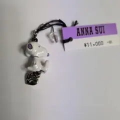 ANNA SUI PEANUTS スヌーピー 片耳ピアスのサムネイル