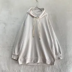 スナイデル/パーカー/F/ゆったり プルオーバー アイボリー