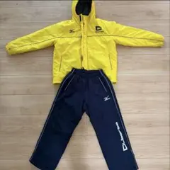 リベルタサッカースクール 防寒着 上下セット 130cm