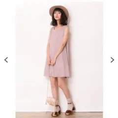 未開封【supreme La.La.】2way ワンピネゾン ピンク