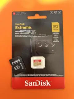 SanDisk Extreme microSD 512GB UHS-I