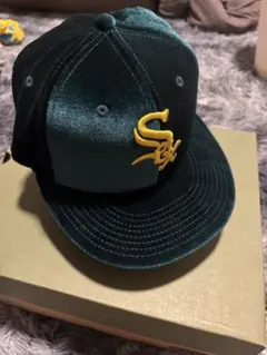 し*っ様 ホワイトソックス ベロア 素材 59FIFTY 7 3/8