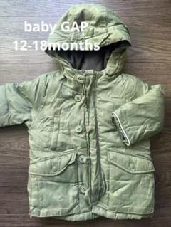 [期間限定価格]baby Gap フード付きアウター 12-18months