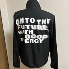 COMME des GARCONS コロナ禍限定　黒 ナイロンジャケット