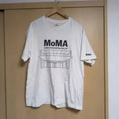 UNIQLO UT MoMA Tシャツ ホワイト XXL