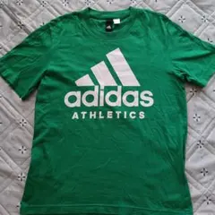 adidas ATHLETICS Tシャツ グリーン