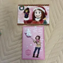 僕のヒーローアカデミア ポストカード麗日お茶子