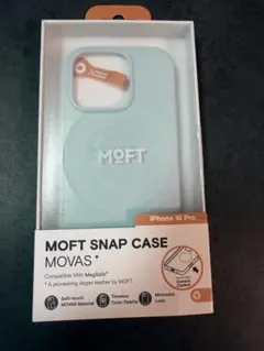 MOFT SNAPCASE MOVAS iPhone 16 Pro ミストブルーのサムネイル