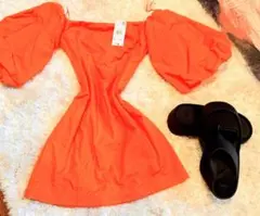 Mango ワンピース& Zara サンダルのサムネイル