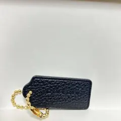 COACH キーホルダー チャーム ブラック