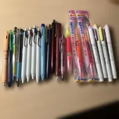 フ*】様 蛍光ペンなどペン色々 未使用