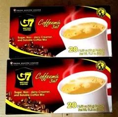 Trung Nguyen Legend G7 Coffee 3in1 2箱のサムネイル
