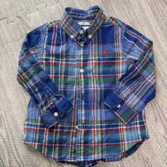 Ralph Lauren チェック柄シャツ 18M