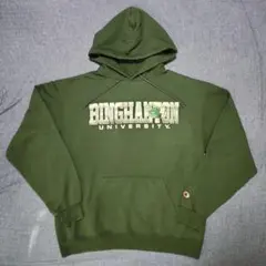 Binghamton University フード付きスウェット