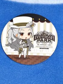 あんスタ アニメイトカフェ アニカフェ Eden 凪砂 茨 日和 ジュン あんスタ アニカフェ Eden アクリルバッジ 乱凪砂 巴日和 七種茨 漣
