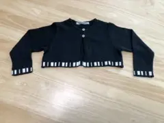 ファミリア　カーディガン　ボレロ　90