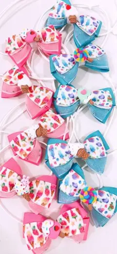 トリミングチョーカー！夏かき氷♡ - メルカリ