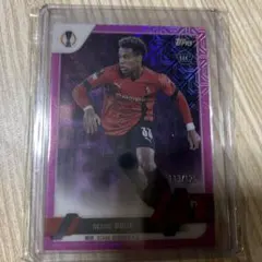 激アツ topps soccer デジレ・ドゥエ RC