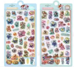 公式シール　ズートピア シールセット