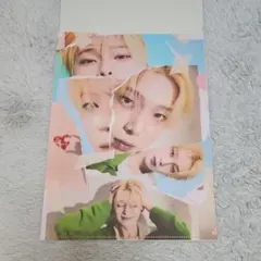 ENHYPEN SUNOO ソヌ　クリアファイル