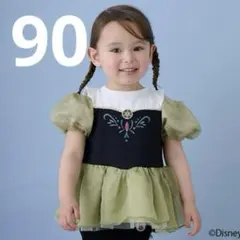 petitmain 【Disney】なりきりカットチュニック　アナ　90