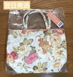 ミニトートバッグ 花柄 shatoul tote 可愛い おしゃれ