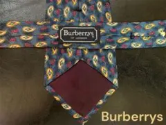 Burberrys ヴィンテージ ネクタイ シルク100% 英国クラシック