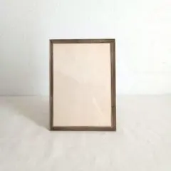 フォトフレーム ／金属フレーム／縦横壁用／スウェーデン／北欧ヴィンテージ
