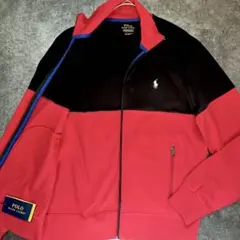 【新品未使用タグ付】ポロラルフローレン トラックジャケット バイカラー